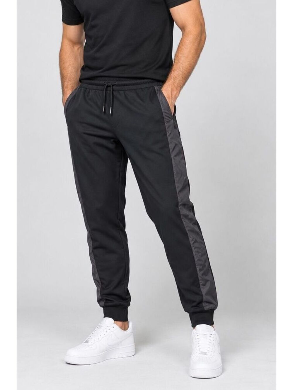 BOSS x Porsche Lamont 191_PS Black Jogger Pants Men's XL 50483749 RARE